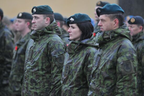 2016 Maple Arch international military exercise in Ukraine