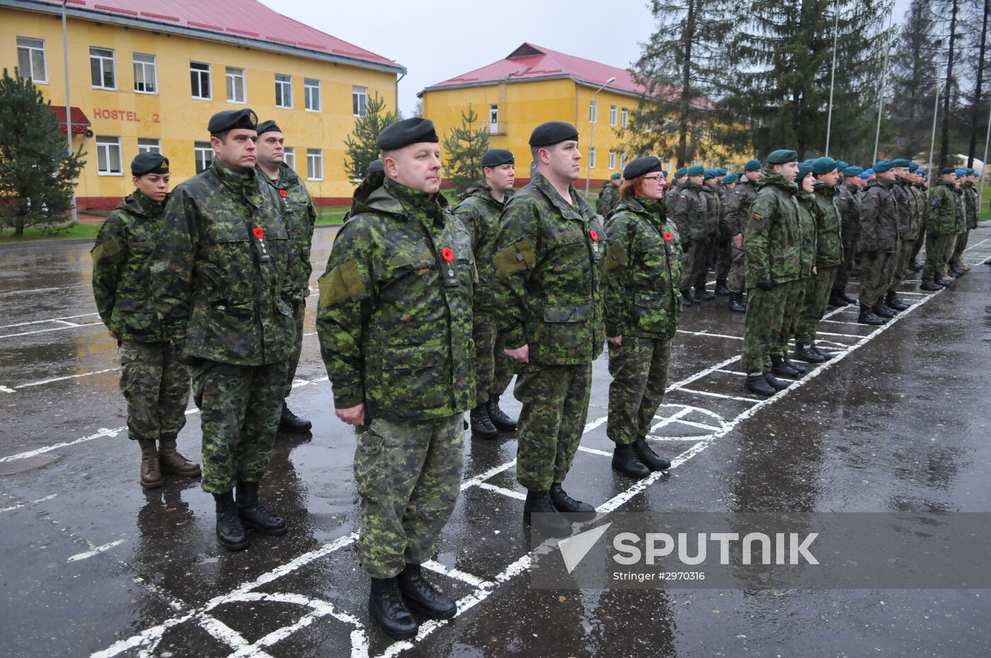 2016 Maple Arch international military exercise in Ukraine