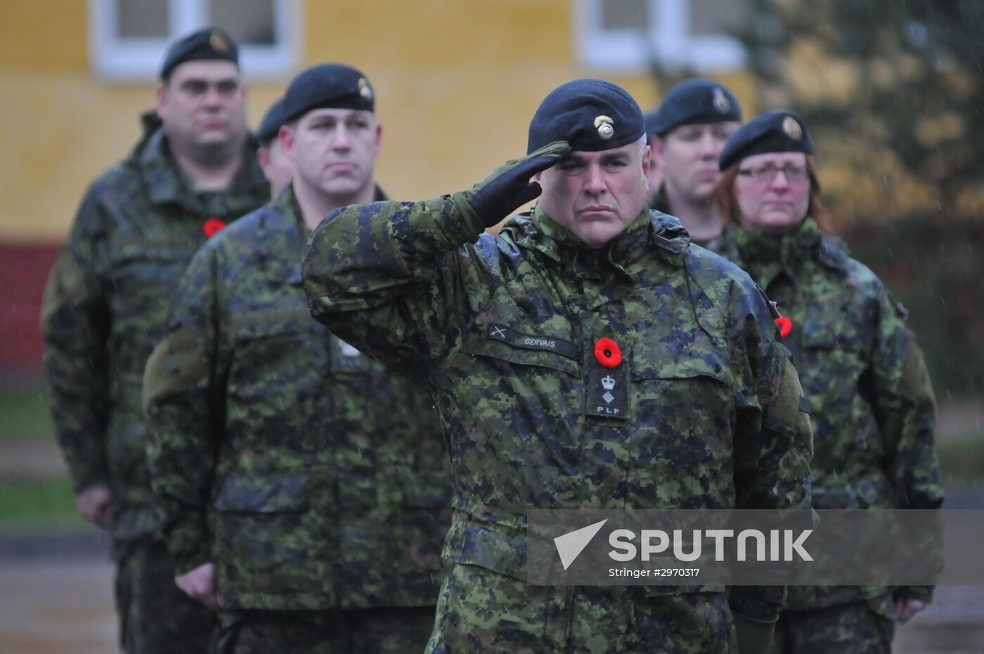 2016 Maple Arch international military exercise in Ukraine