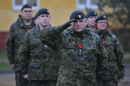 2016 Maple Arch international military exercise in Ukraine