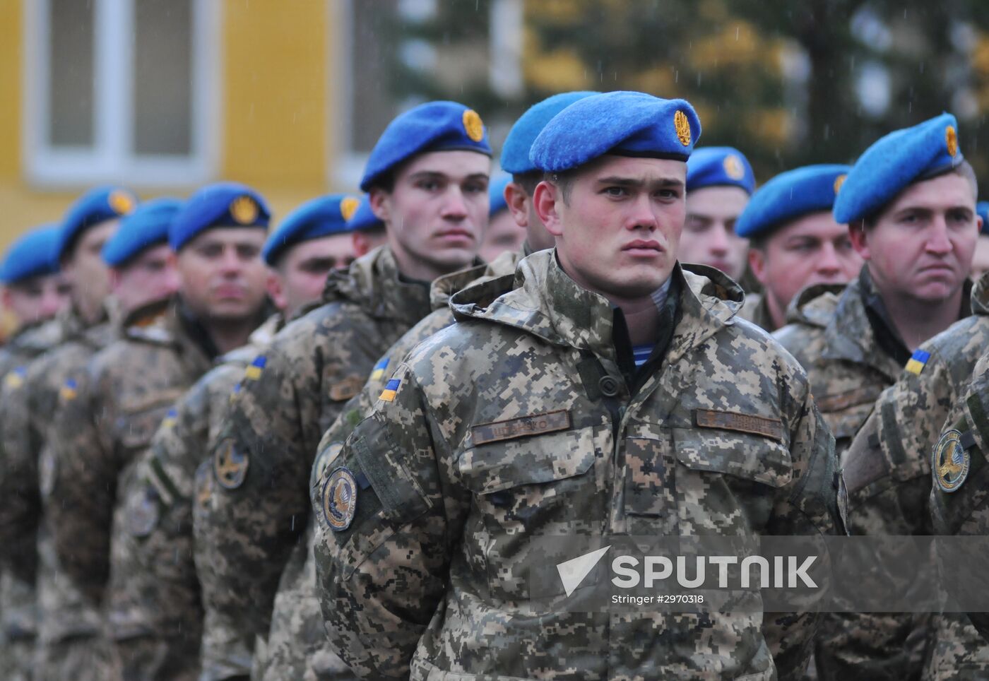 2016 Maple Arch international military exercise in Ukraine