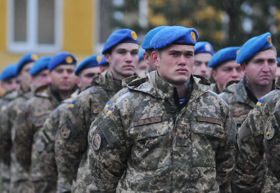 2016 Maple Arch international military exercise in Ukraine