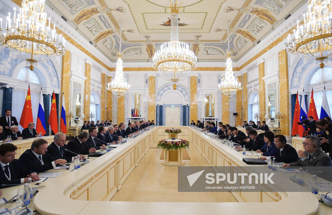 21st regular meeting of heads of Russian and Chinese government