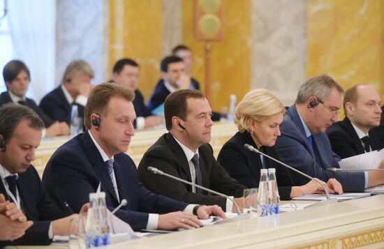 21st regular meeting of heads of Russian and Chinese government