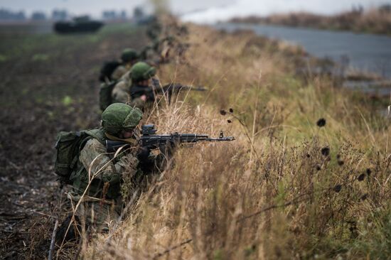 Slavic Brotherhood 2016 military exercise of Russia, Belarus and Serbia