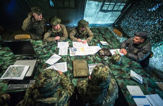 Slavic Brotherhood 2016 military exercise of Russia, Belarus and Serbia