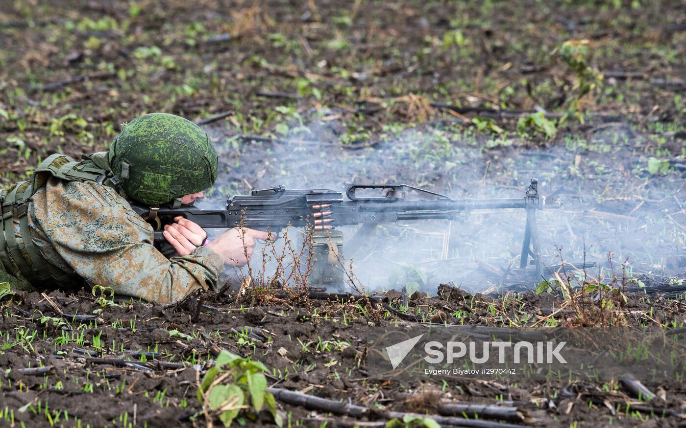 Slavic Brotherhood 2016 military exercise of Russia, Belarus and Serbia