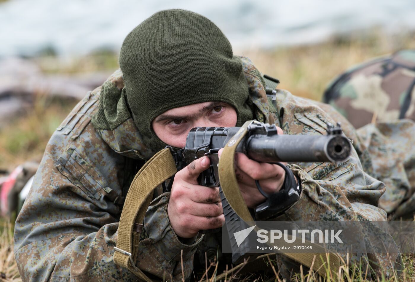 Slavic Brotherhood 2016 military exercise of Russia, Belarus and Serbia