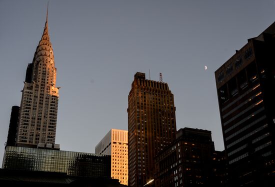 Cities of the world. New York City