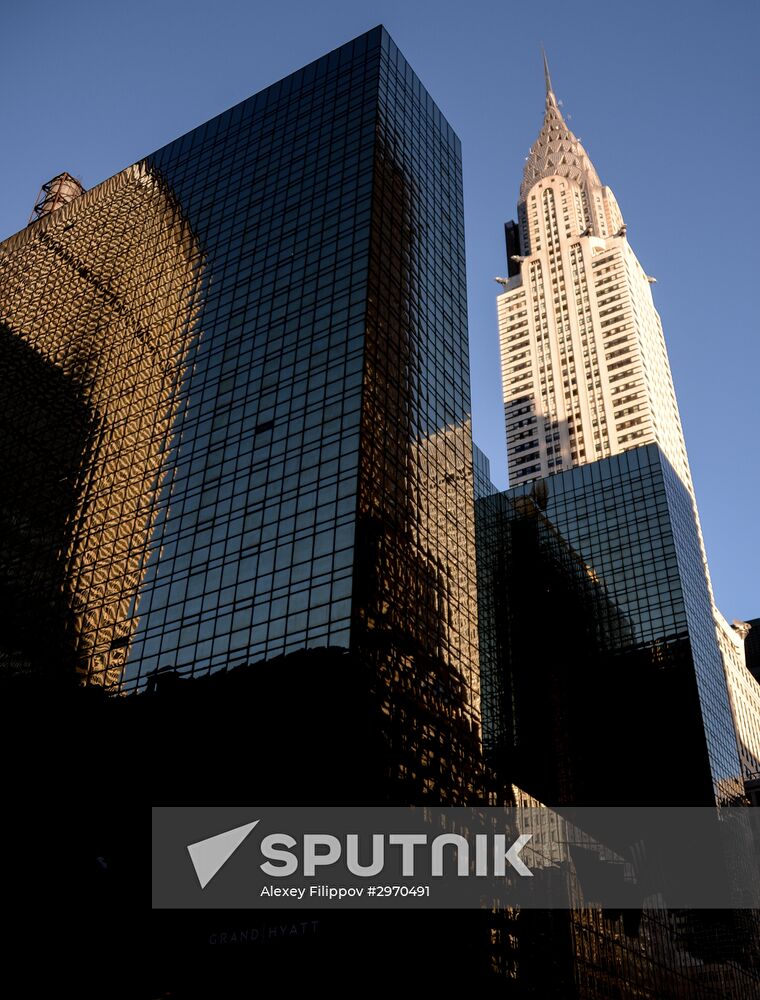 Cities of the world. New York City