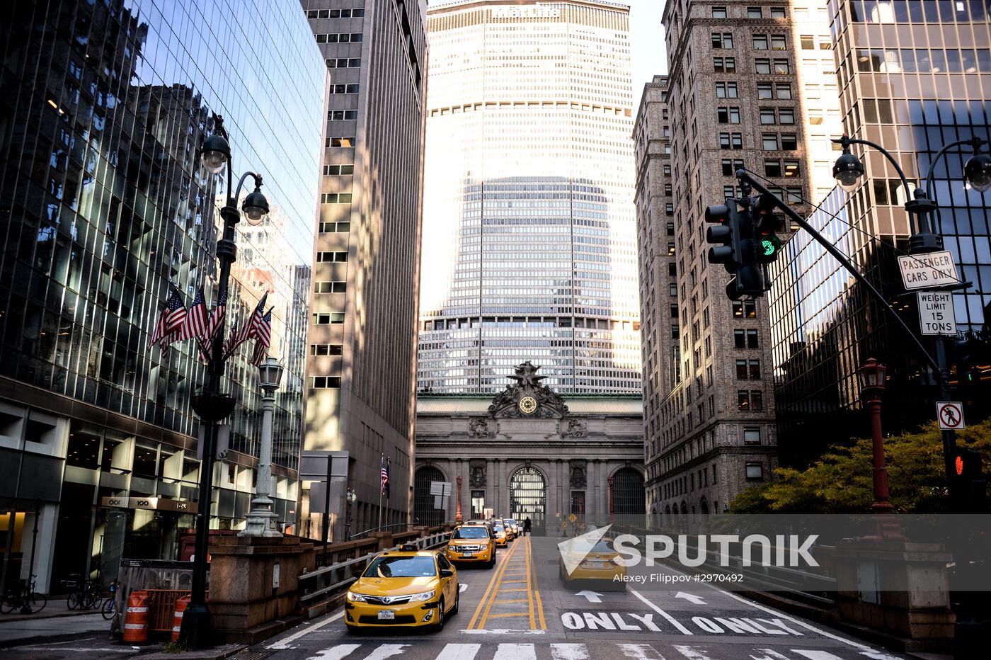Cities of the world. New York City