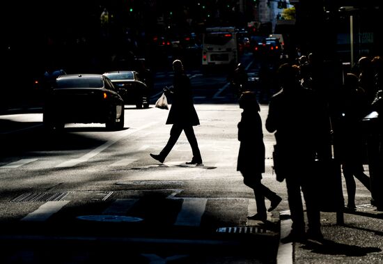 Cities of the world. New York City