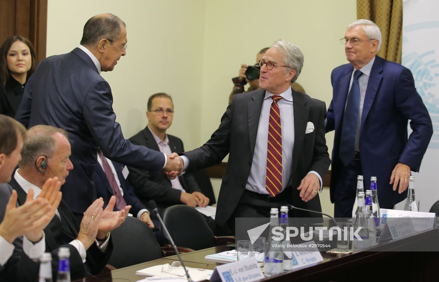 Potsdam Meetings international seminar