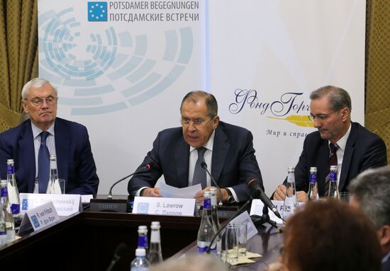 Potsdam Meetings international seminar