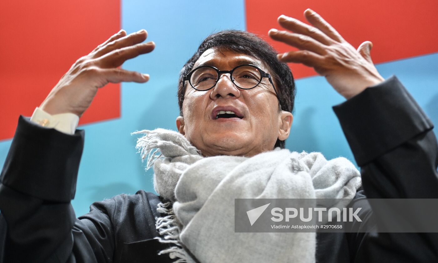 Opening ceremony of Festival of Chinese Films