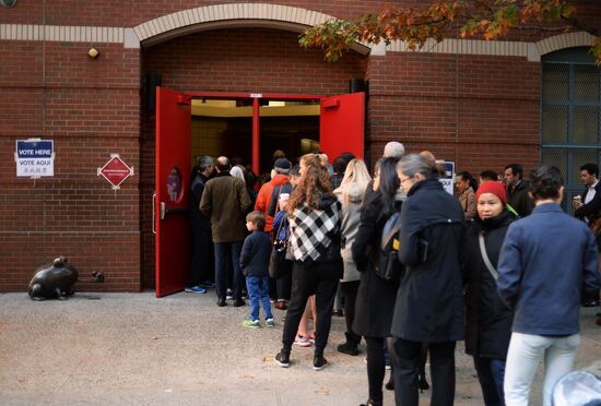 Presidential elections in the US