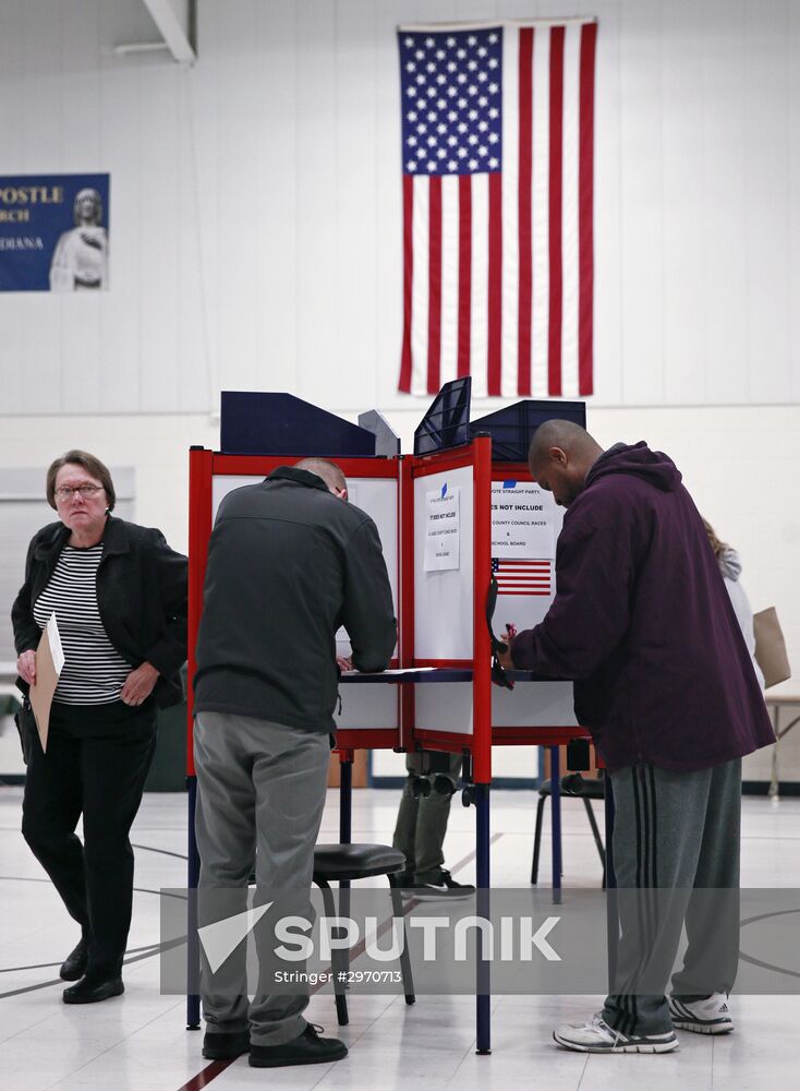 Presidential elections in the US
