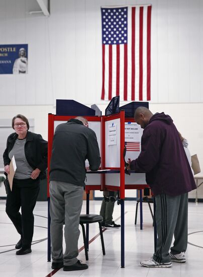 Presidential elections in the US