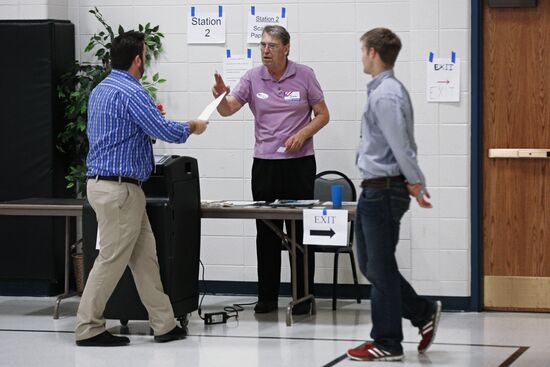 Presidential elections in the US