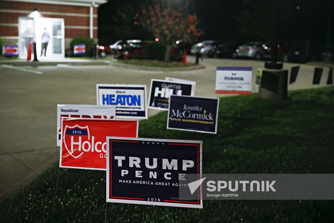 Presidential elections in the US