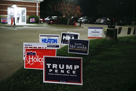 Presidential elections in the US