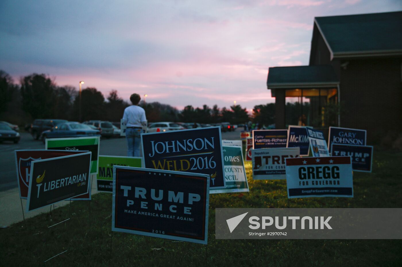 Presidential elections in the US