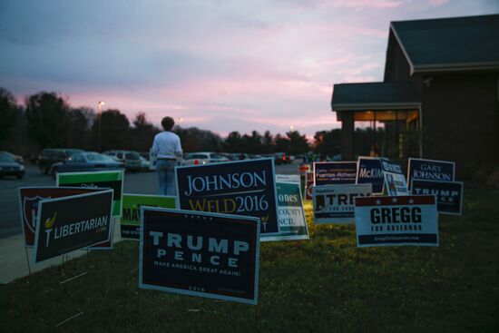 Presidential elections in the US