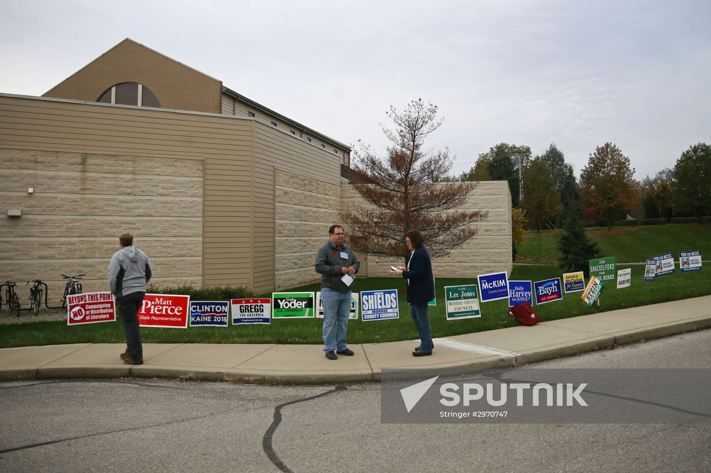 Presidential elections in the US