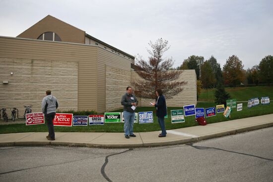 Presidential elections in the US