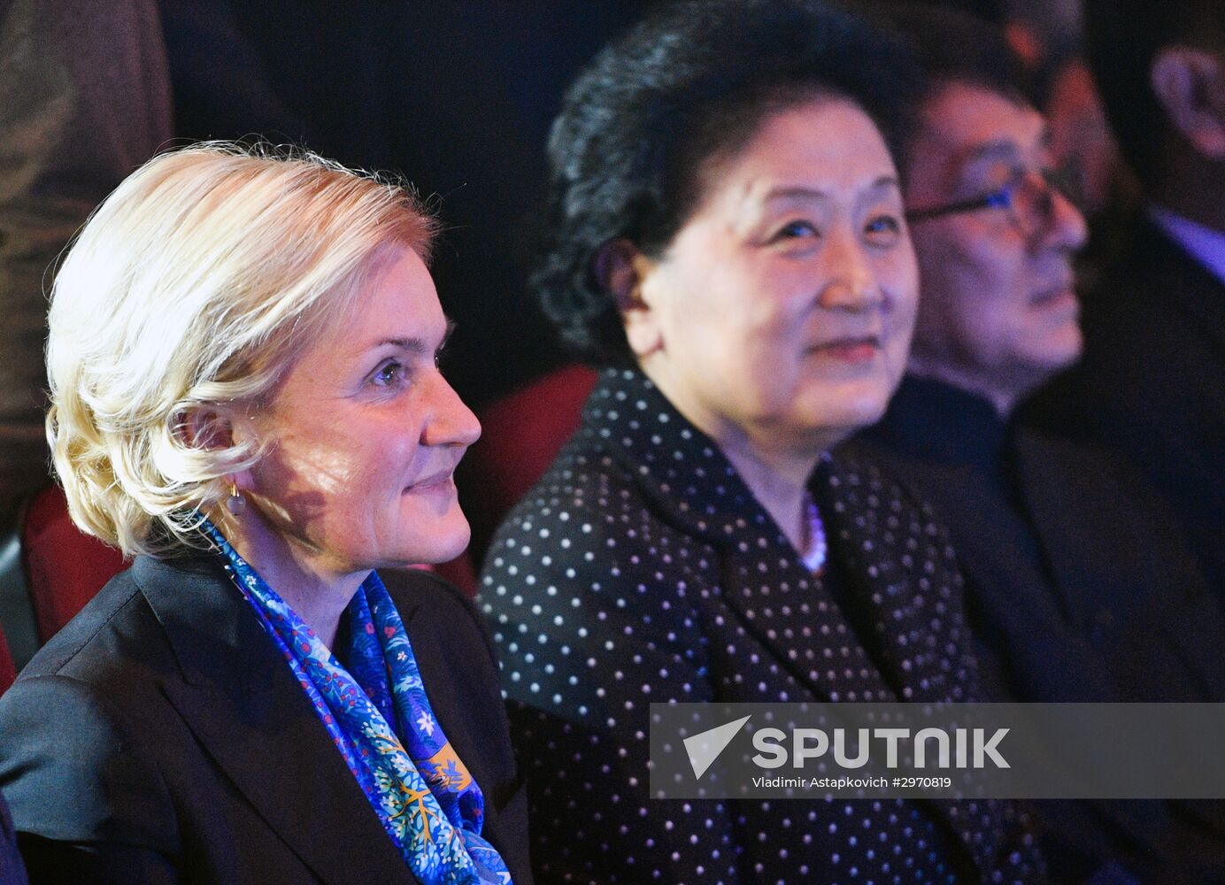 Opening ceremony of Festival of Chinese Films