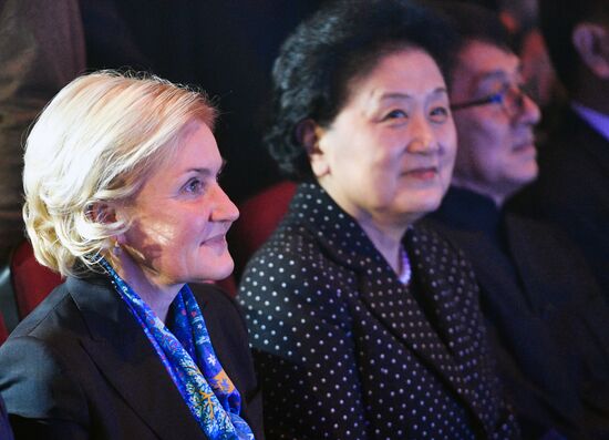 Opening ceremony of Festival of Chinese Films