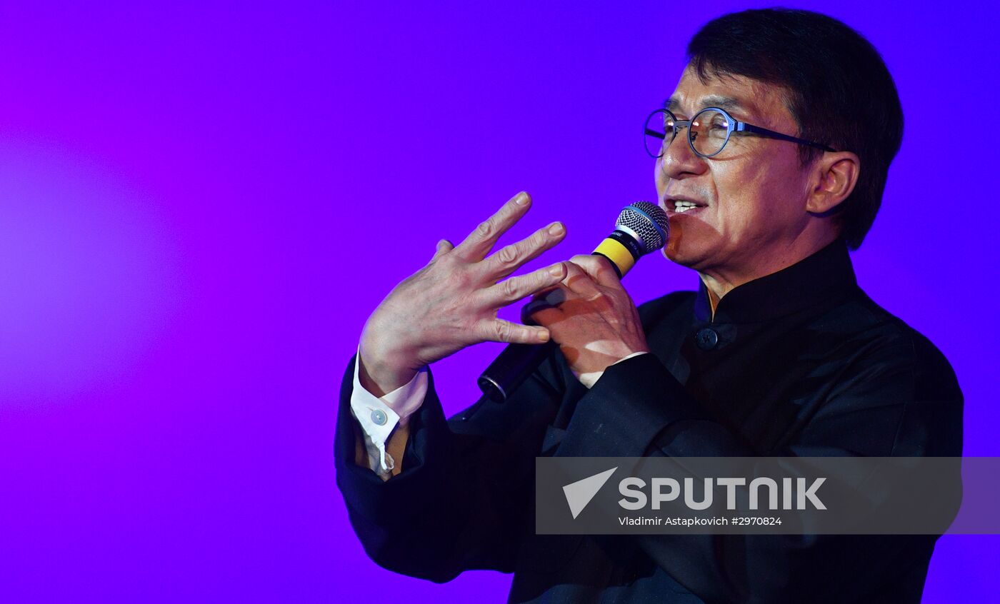 Opening ceremony of Festival of Chinese Films
