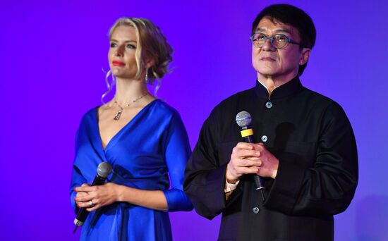 Opening ceremony of Festival of Chinese Films