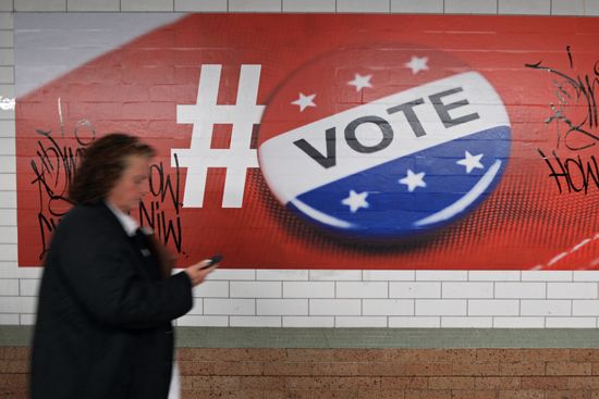 Presidential elections in the US