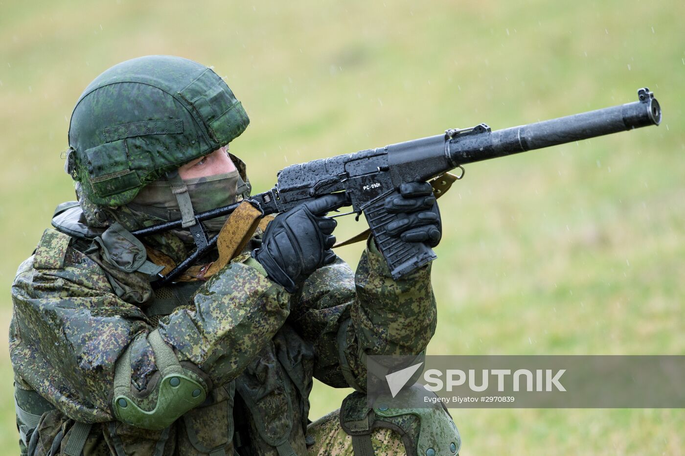 Slavic Brotherhood-2016 joint military exercise of Russia, Belarus and Serbia