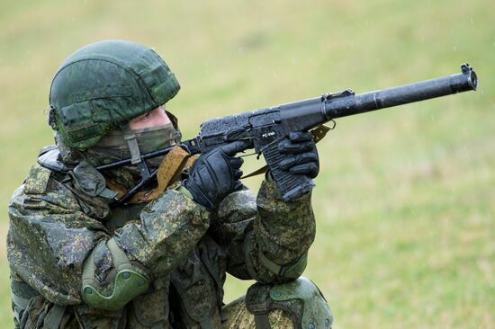 Slavic Brotherhood-2016 joint military exercise of Russia, Belarus and Serbia