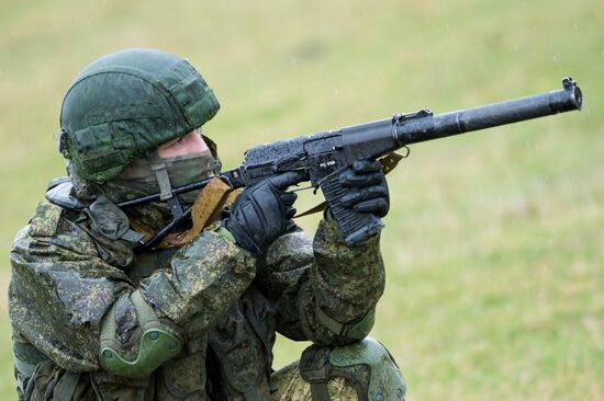 Slavic Brotherhood-2016 joint military exercise of Russia, Belarus and Serbia