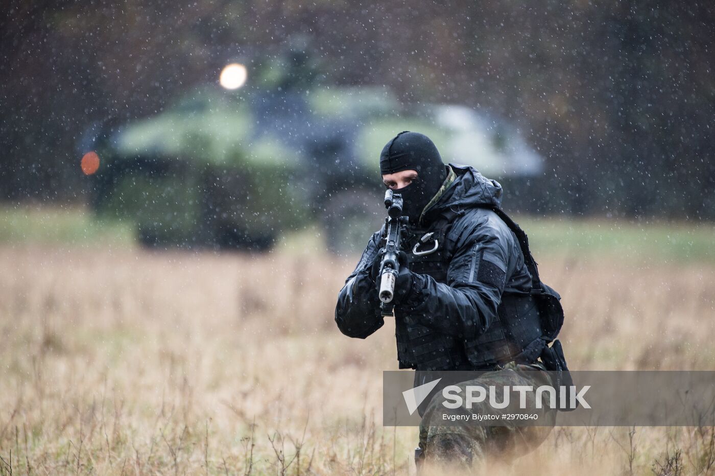 Slavic Brotherhood-2016 joint military exercise of Russia, Belarus and Serbia