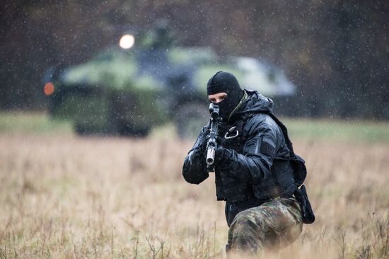 Slavic Brotherhood-2016 joint military exercise of Russia, Belarus and Serbia
