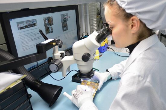 Synertech Russian-French joint venture space technology