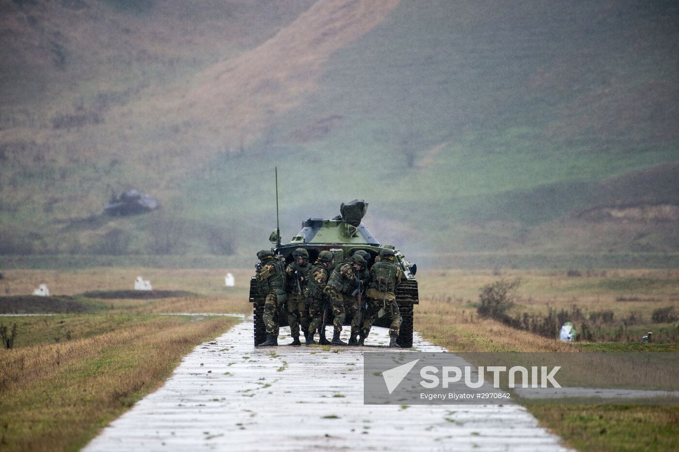 Slavic Brotherhood-2016 joint military exercise of Russia, Belarus and Serbia