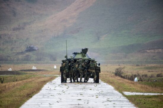 Slavic Brotherhood-2016 joint military exercise of Russia, Belarus and Serbia