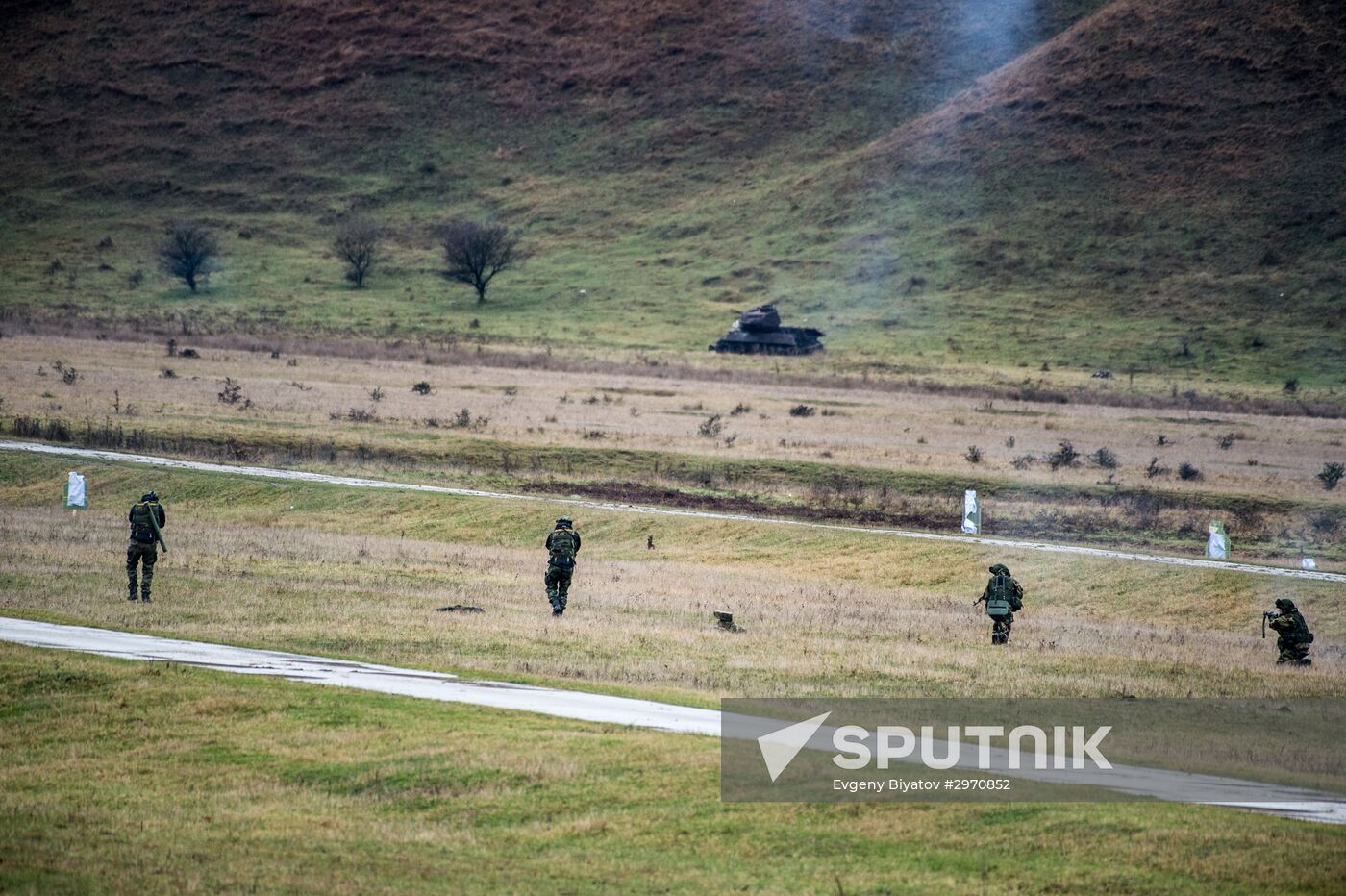 Slavic Brotherhood-2016 joint military exercise of Russia, Belarus and Serbia