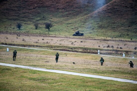Slavic Brotherhood-2016 joint military exercise of Russia, Belarus and Serbia