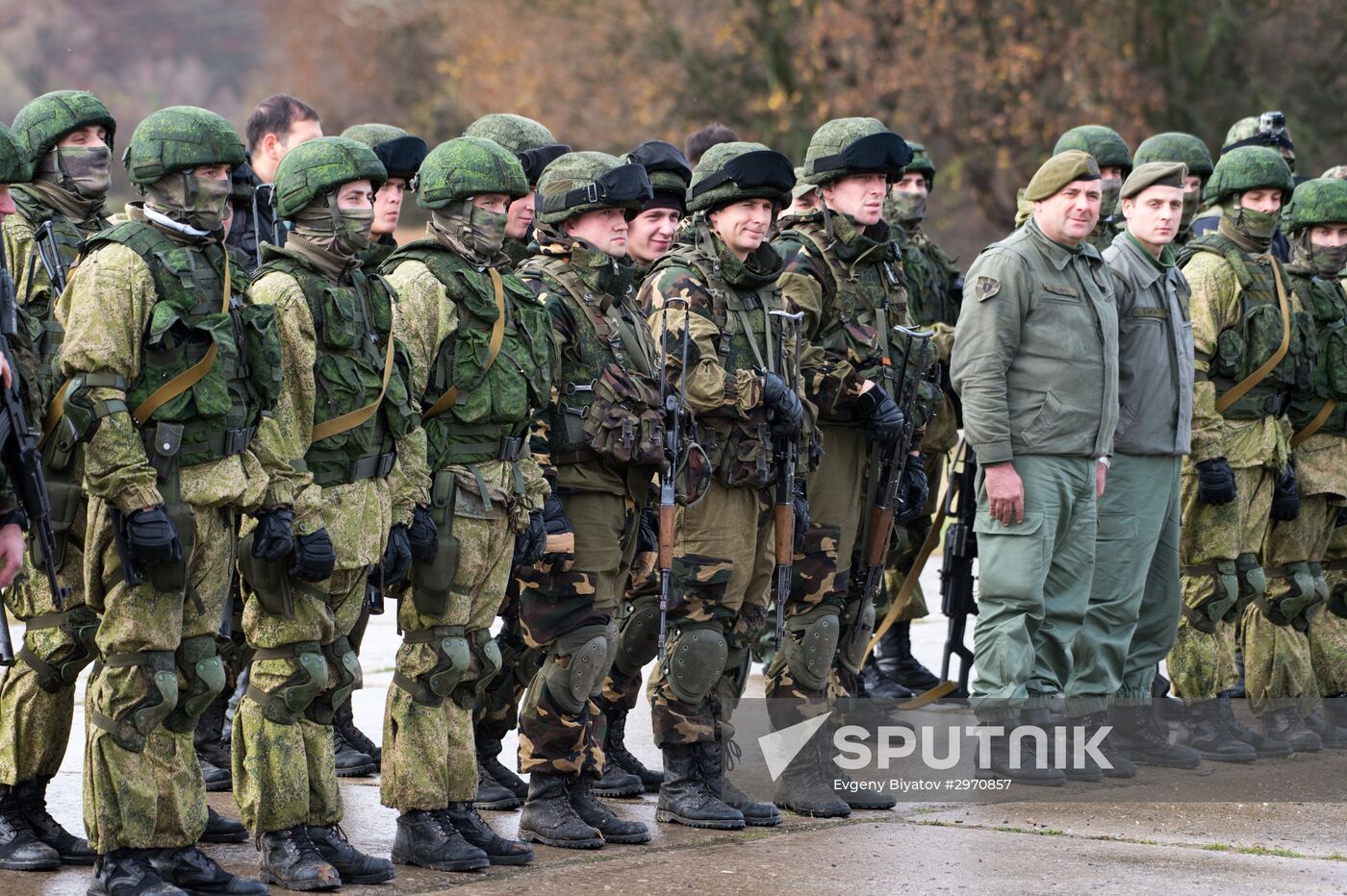 Slavic Brotherhood-2016 joint military exercise of Russia, Belarus and Serbia