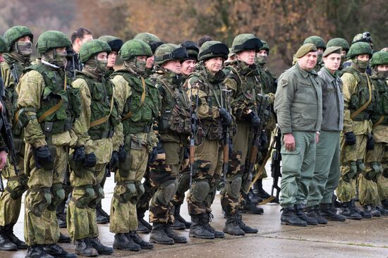 Slavic Brotherhood-2016 joint military exercise of Russia, Belarus and Serbia