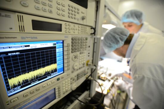 Synertech Russian-French joint venture on space technology