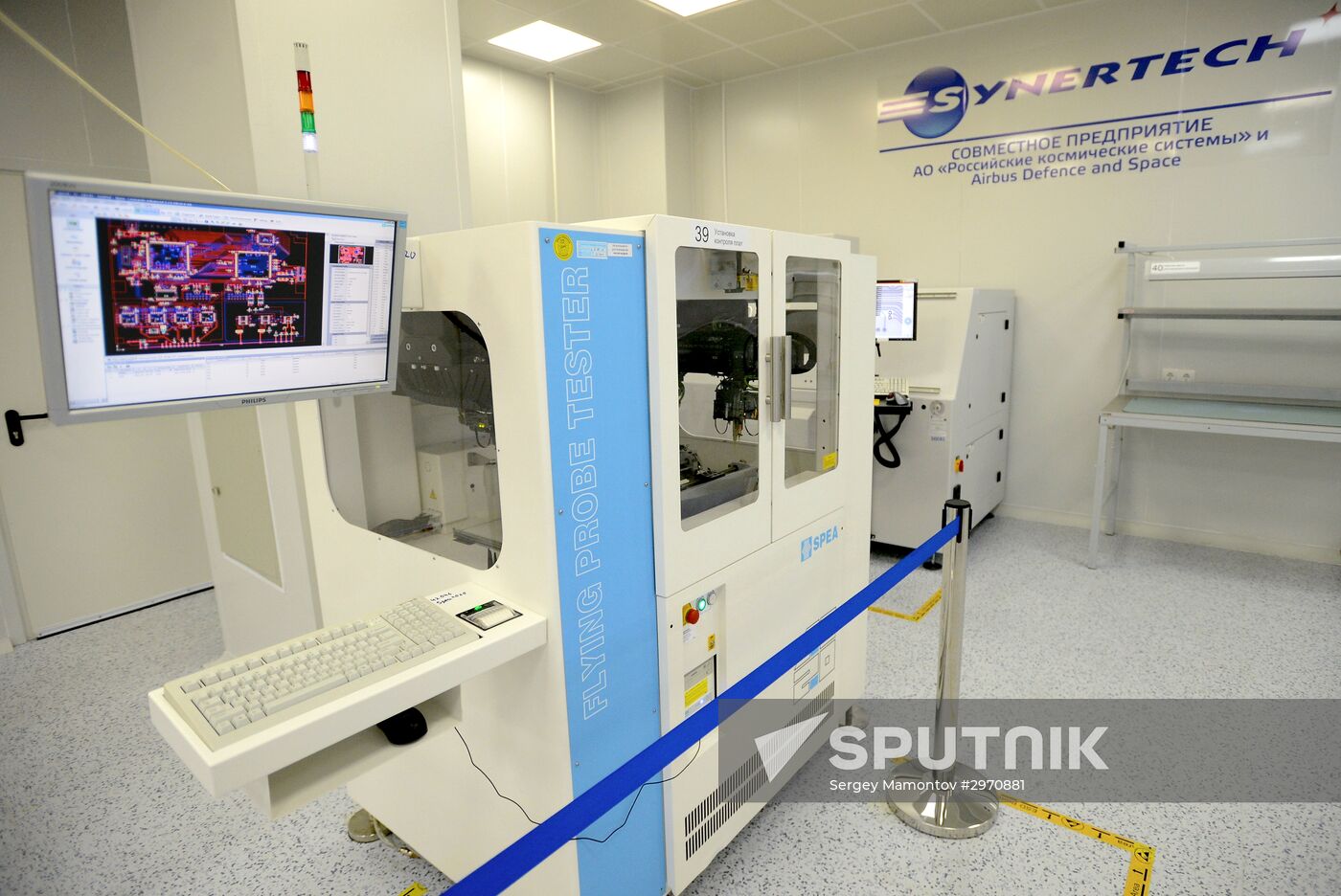 Synertech Russian-French joint venture on space technology