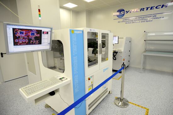 Synertech Russian-French joint venture on space technology