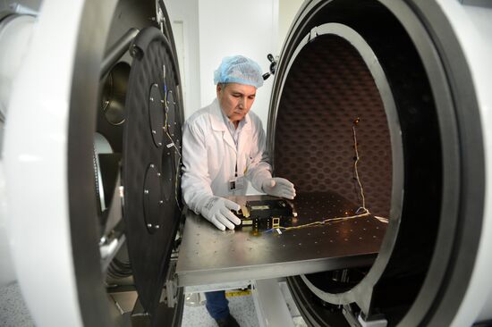 Synertech Russian-French joint venture on space technology
